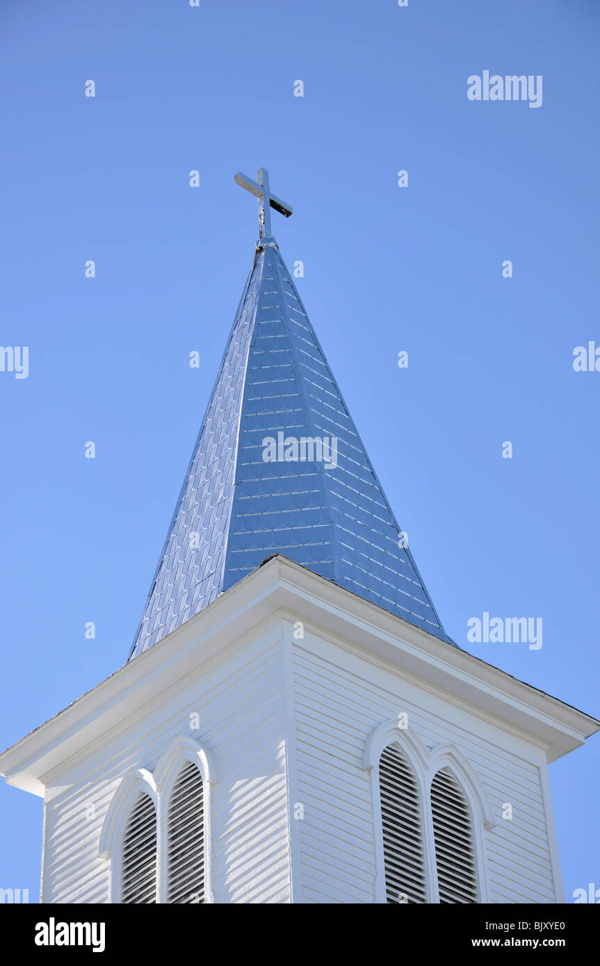 Cornish Memorial AME Zion Church, Key West, Florida, Stati Uniti d'America Foto Stock