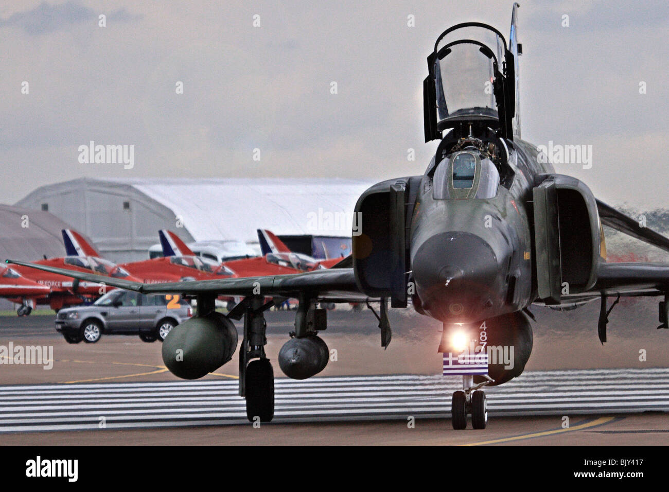 McDonnell Douglas F-4 Phantom II long-range getto supersonico interceptor fighter/caccia bombardiere Foto Stock