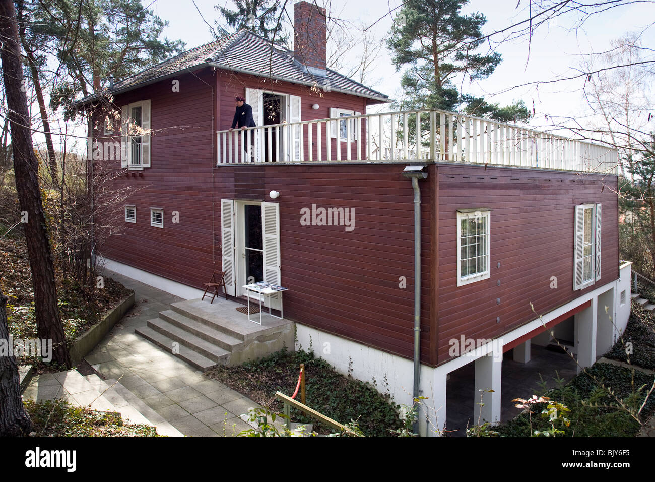 Einstein Summer House, Caputh, Brandeburgo, Germania Foto Stock