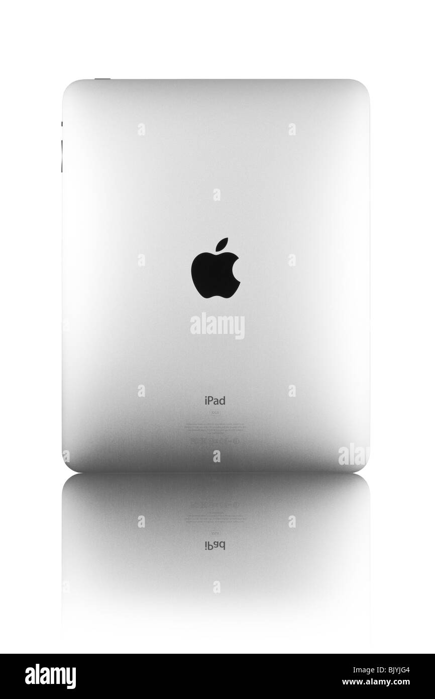 IPad foto del prodotto - retro con la riflessione Foto Stock