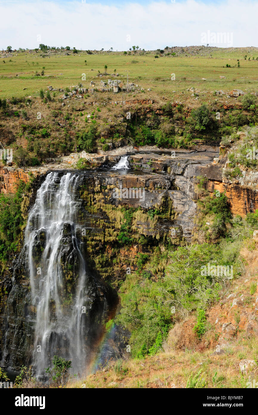 Lisbona Cade vicino a Graskop a Mpumalanga Provincia, Sud Africa Foto Stock