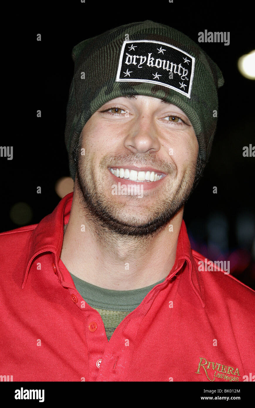 ZACHARY LEVI BEAUTYSHOP PREMIERE DEL FILM WESTWOOD LA USA 24 Marzo 2005 Foto Stock