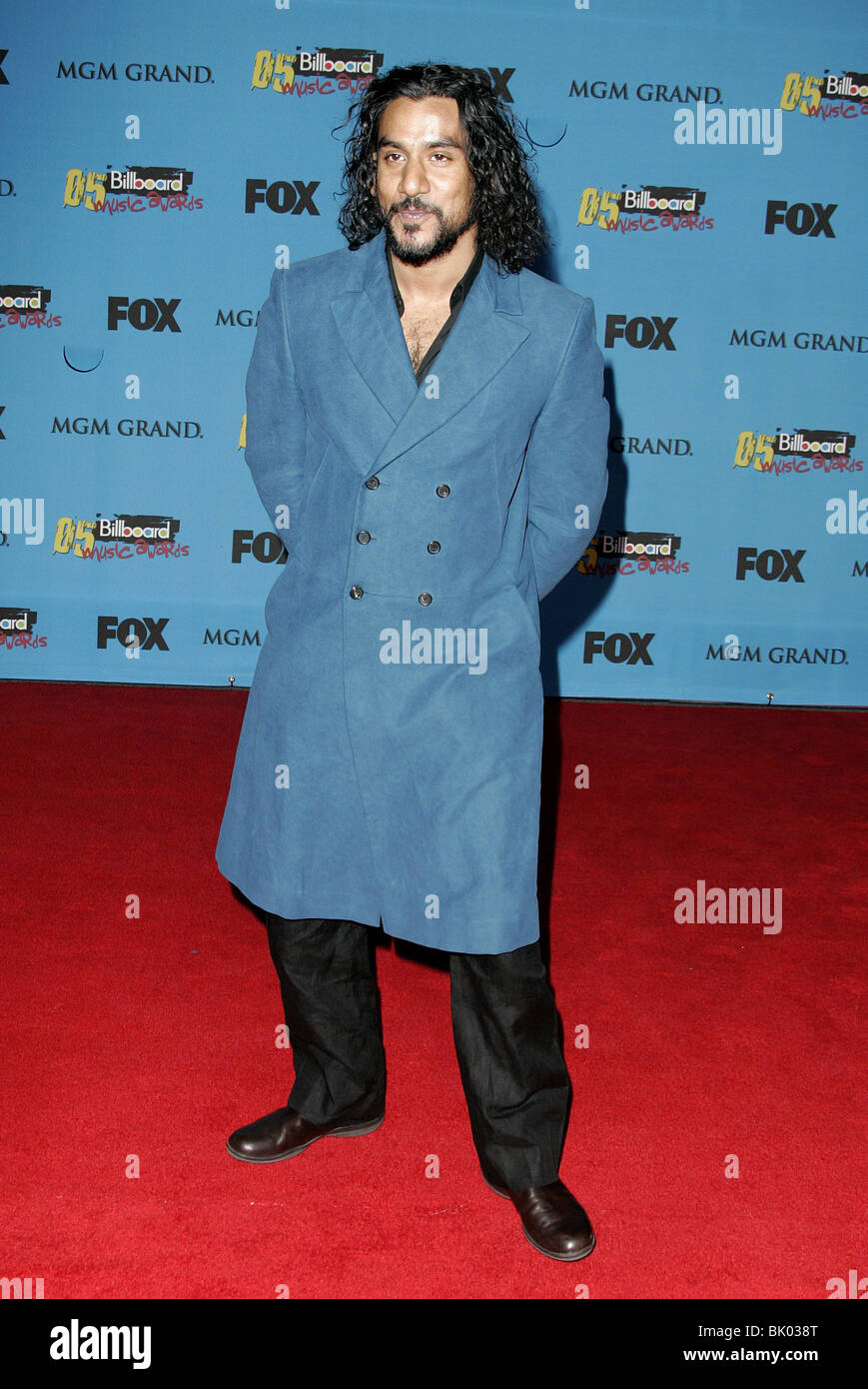 NAVEEN ANDREWS Billboard Music Awards 05 MGM Grand Arena di Las Vegas Stati Uniti d'America 06 Dicembre 2005 Foto Stock