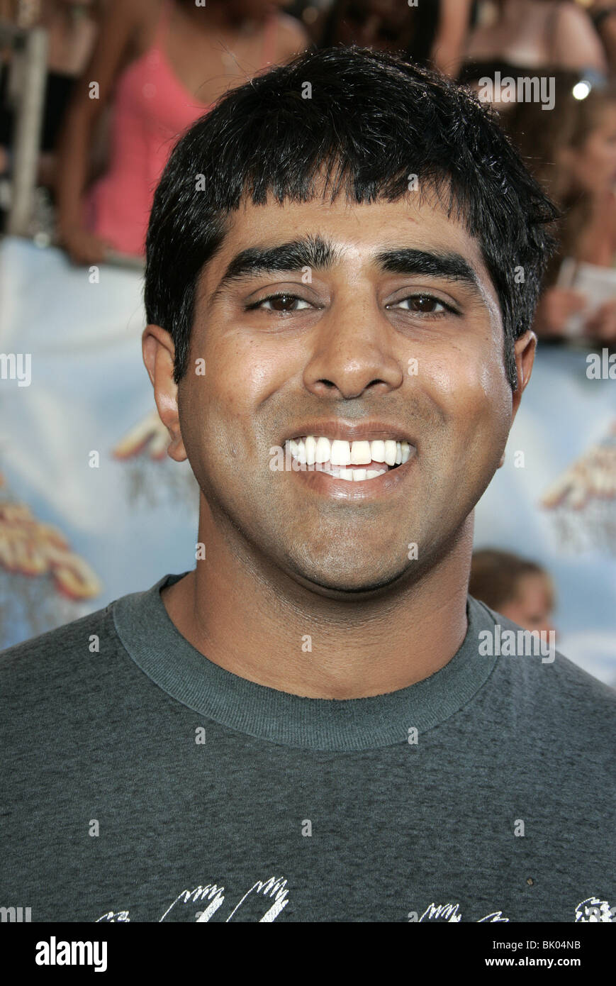 JAY CHANDRASEKHAR 2005 MTV Movie Awards Shrine Auditorium di Los Angeles USA 04 Giugno 2005 Foto Stock