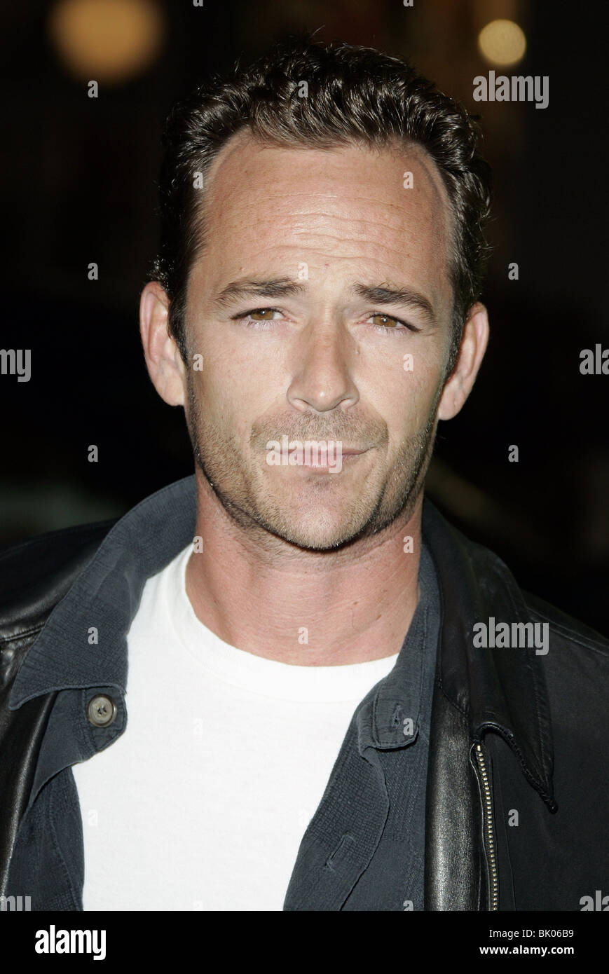 LUKE PERRY FILM DOMINO PREMIER Chinese Theatre Hollywood LOS ANGELES STATI UNITI D'AMERICA 11 Ottobre 2005 Foto Stock