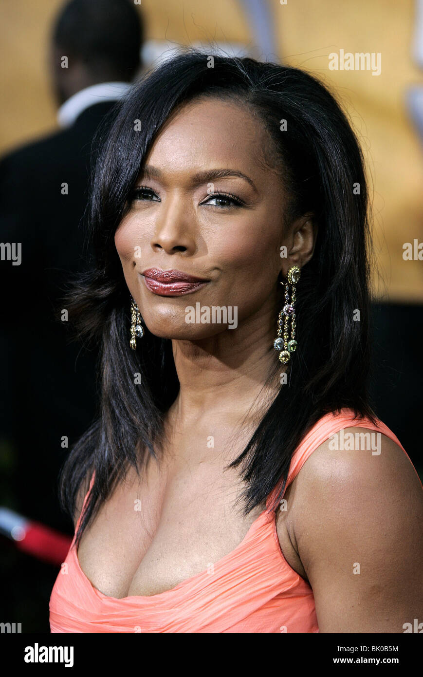 ANGELA BASSETT 12TH Screen Actors Guild AWARDS DI LOS ANGELES CALIFORNIA USA 29 Gennaio 2006 Foto Stock