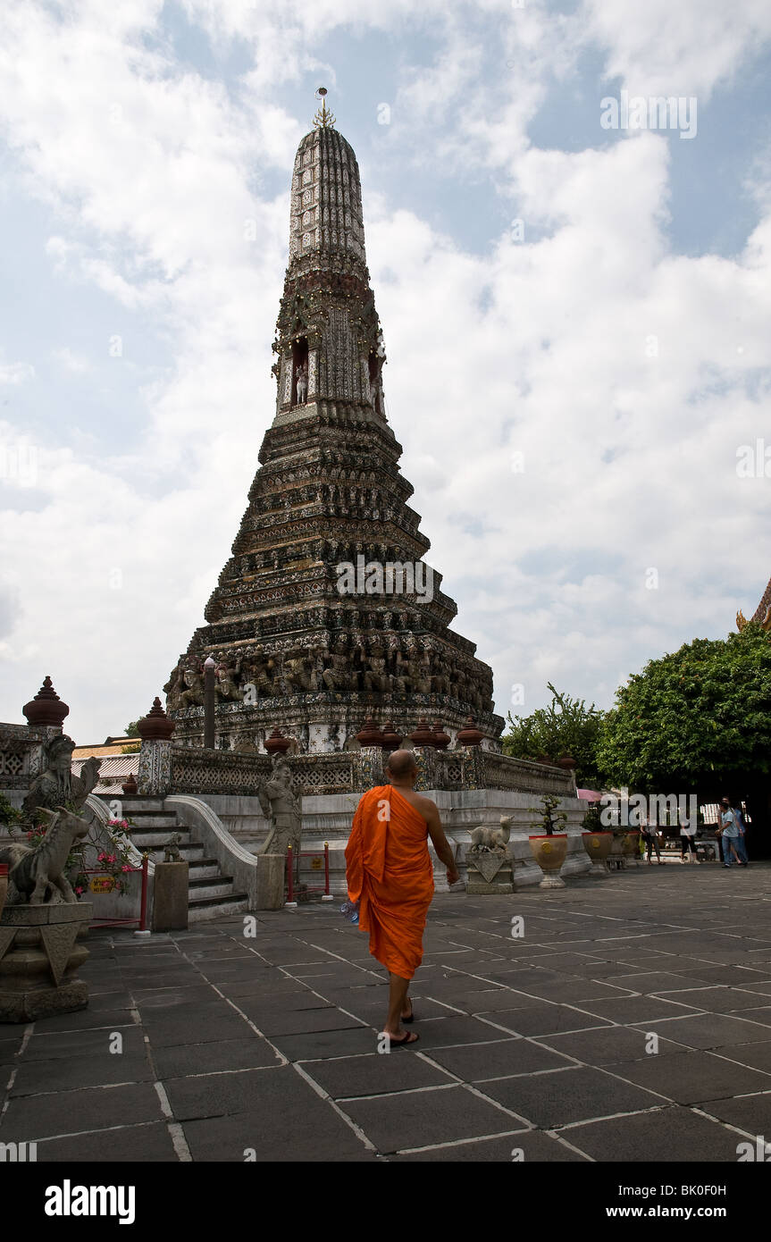 Il Wat Arun Thailande Bangkok Foto Stock