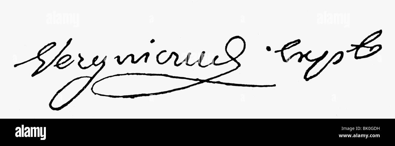 Vergniaud, Pierre Victurnien, 31.5.1753 - 31.10.1793, giurista e politico francese, signatue, , Foto Stock