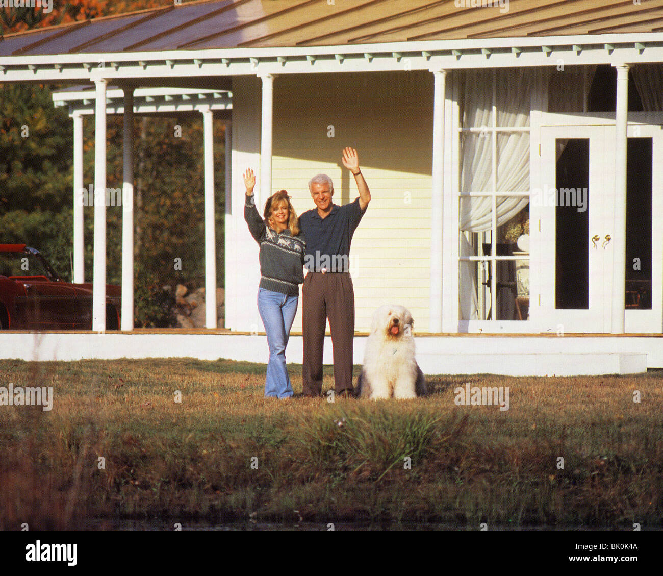 HOUSE SITTER - 1992 film universale con Goldie Hawn e Steve Martin Foto Stock
