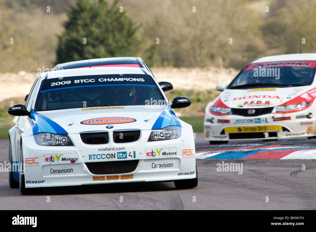 Motorsport Foto Stock