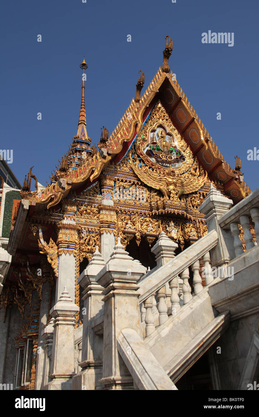 Wat Hua Lamphong a Bangkok, in Thailandia Foto Stock