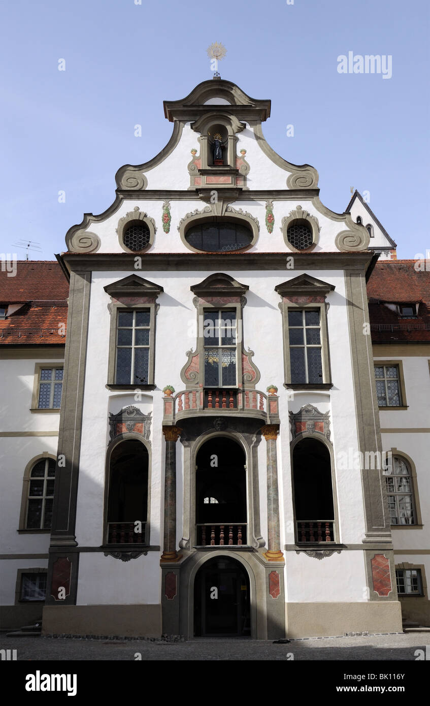 Antico Castello a Füssen, Baviera Germania Foto Stock