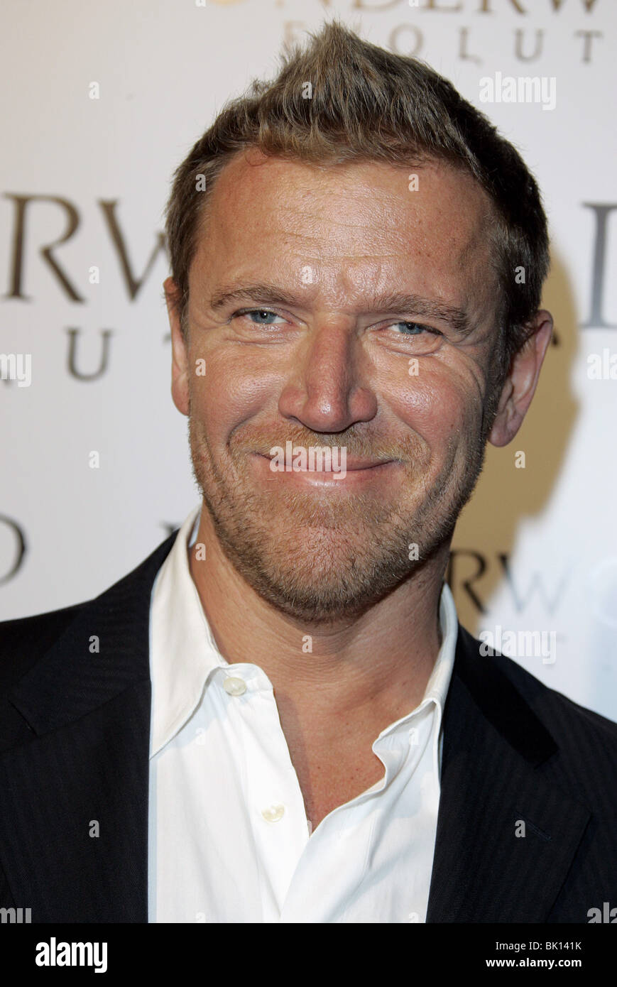 RENNY HARLIN UNDERWORLD EVOLUTION PREMIERE MONDIALE Glossari Affini cupola HOLLYWOOD LOS ANGELES STATI UNITI D'AMERICA 11 Gennaio 2006 Foto Stock