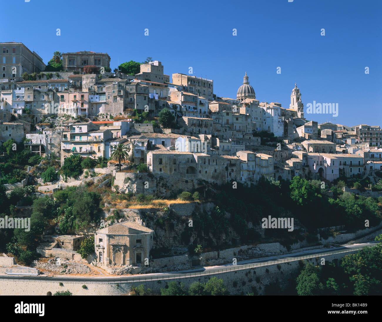Ragusa Ibla, Sicilia, Italia Foto Stock