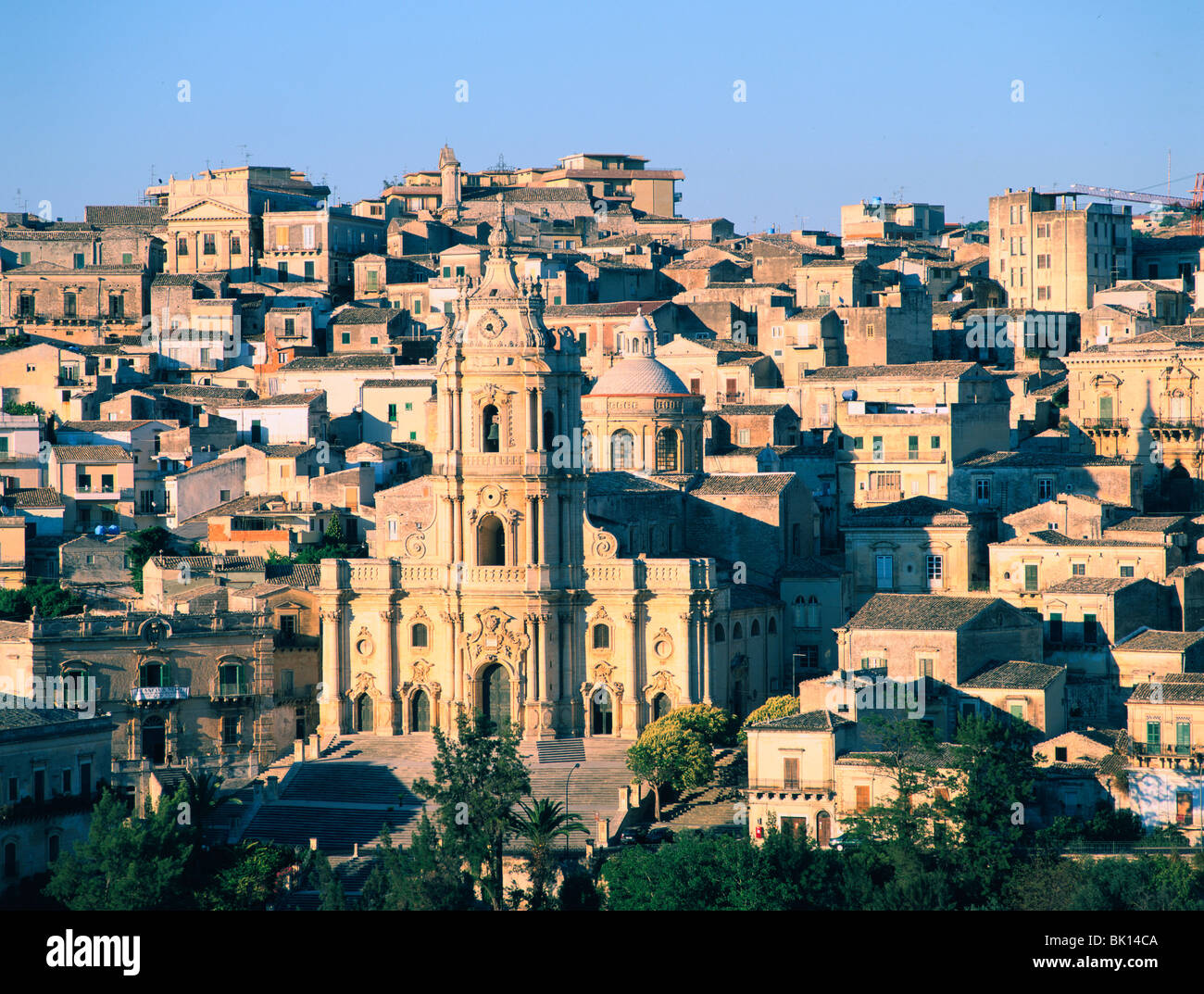 Modica, Sicilia, Italia Foto Stock