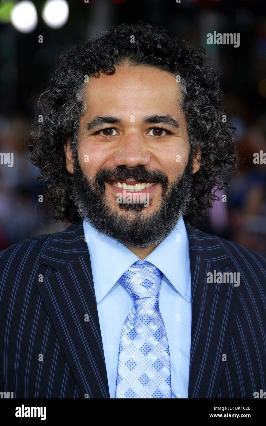 JOHN ORTIZ MIAMI VICE PREMIERE MONDIALE WESTWOOD LOS ANGELES STATI UNITI D'AMERICA 20 Luglio 2006 Foto Stock