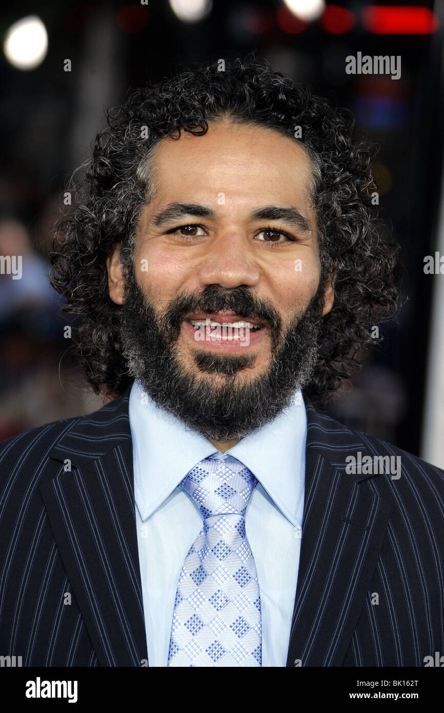 JOHN ORTIZ MIAMI VICE PREMIERE MONDIALE WESTWOOD LOS ANGELES STATI UNITI D'AMERICA 20 Luglio 2006 Foto Stock