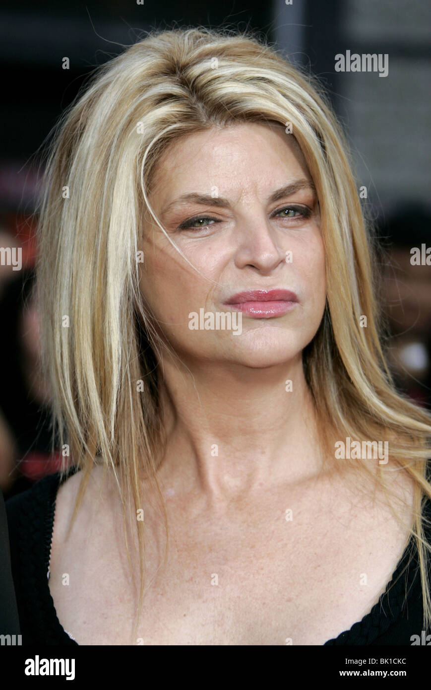 KIRSTIE ALLEY Mission Impossible III premiere del film Chinese Theatre Hollywood LOS ANGELES STATI UNITI D'AMERICA 04 Maggio 2006 Foto Stock