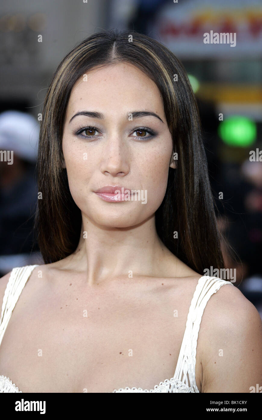 MAGGIE Q Mission Impossible III premiere del film Chinese Theatre Hollywood LOS ANGELES STATI UNITI D'AMERICA 04 Maggio 2006 Foto Stock