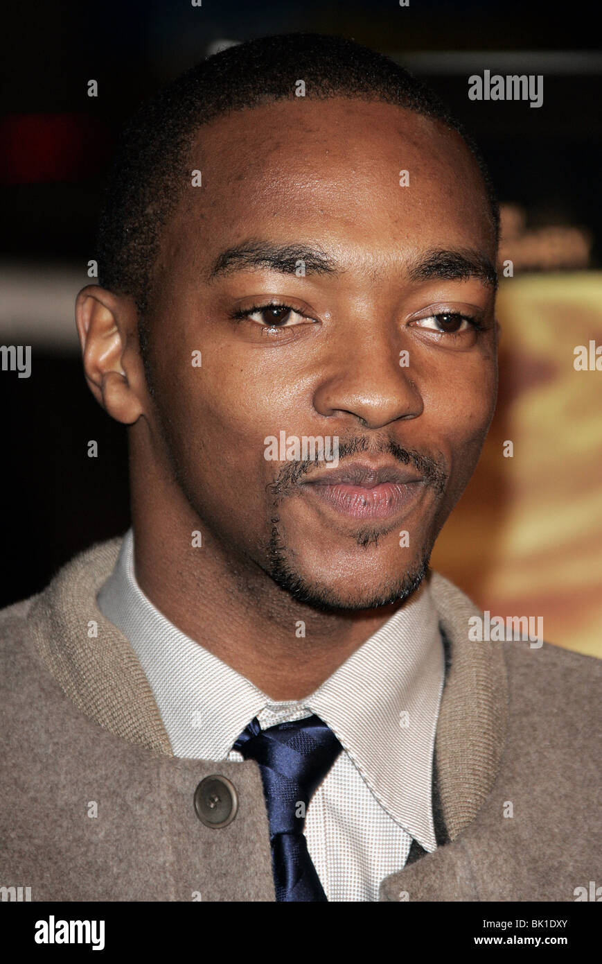 ANTHONY MACKIE SIAMO MARSHALL premiere del film Grauman's Chinese Theatre Hollywood USA 14 Dicembre 2006 Foto Stock