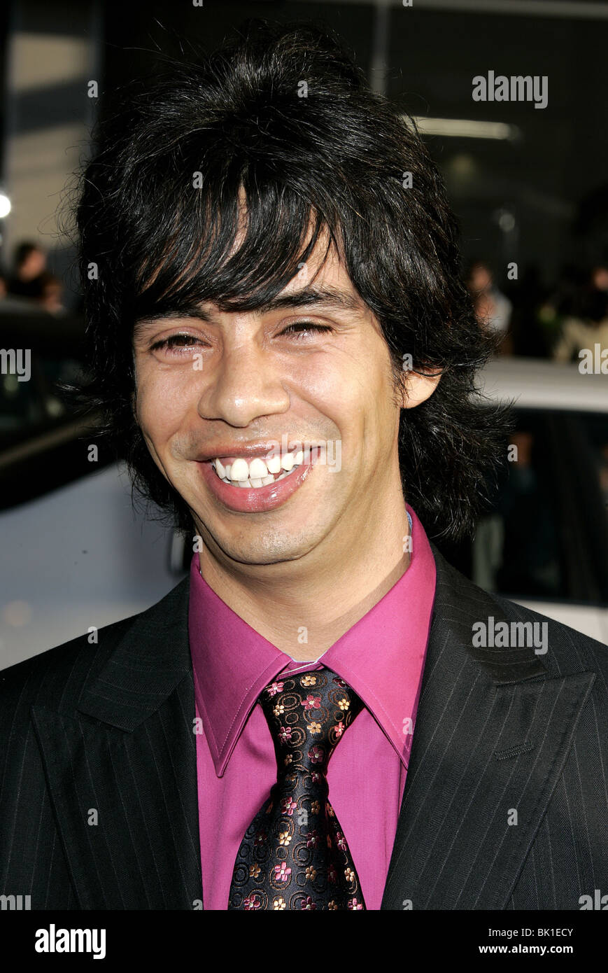 HECTOR JIMENEZ NACHO LIBRE PREMIERE MONDIALE Chinese Theatre Hollywood LOS ANGELES USA 12 Giugno 2006 Foto Stock