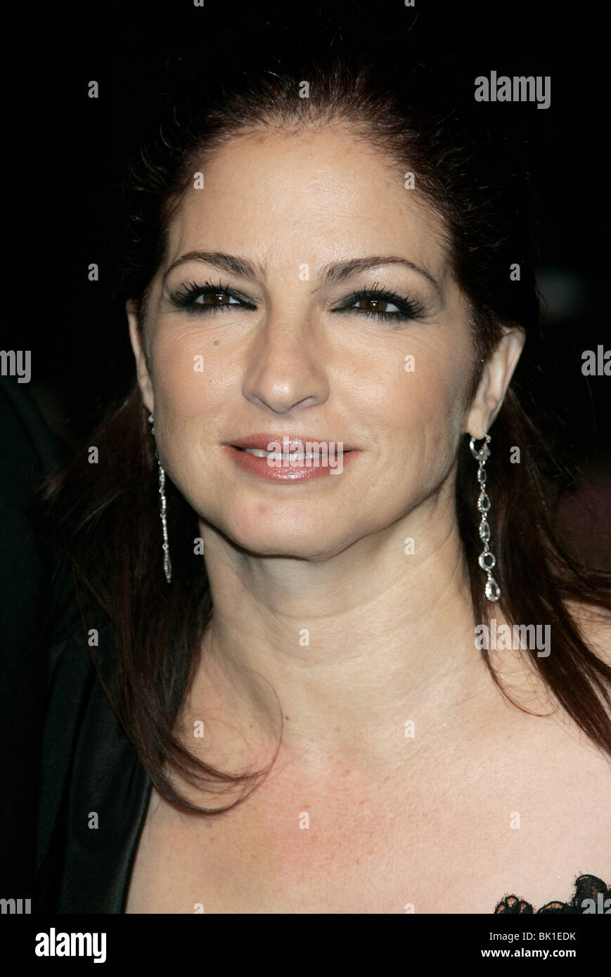 GLORIA ESTEFAN VANITY FAIR PARTY 2007 MORTONS HOLLYWOOD LOS ANGELES STATI UNITI D'AMERICA 25 Febbraio 2007 Foto Stock