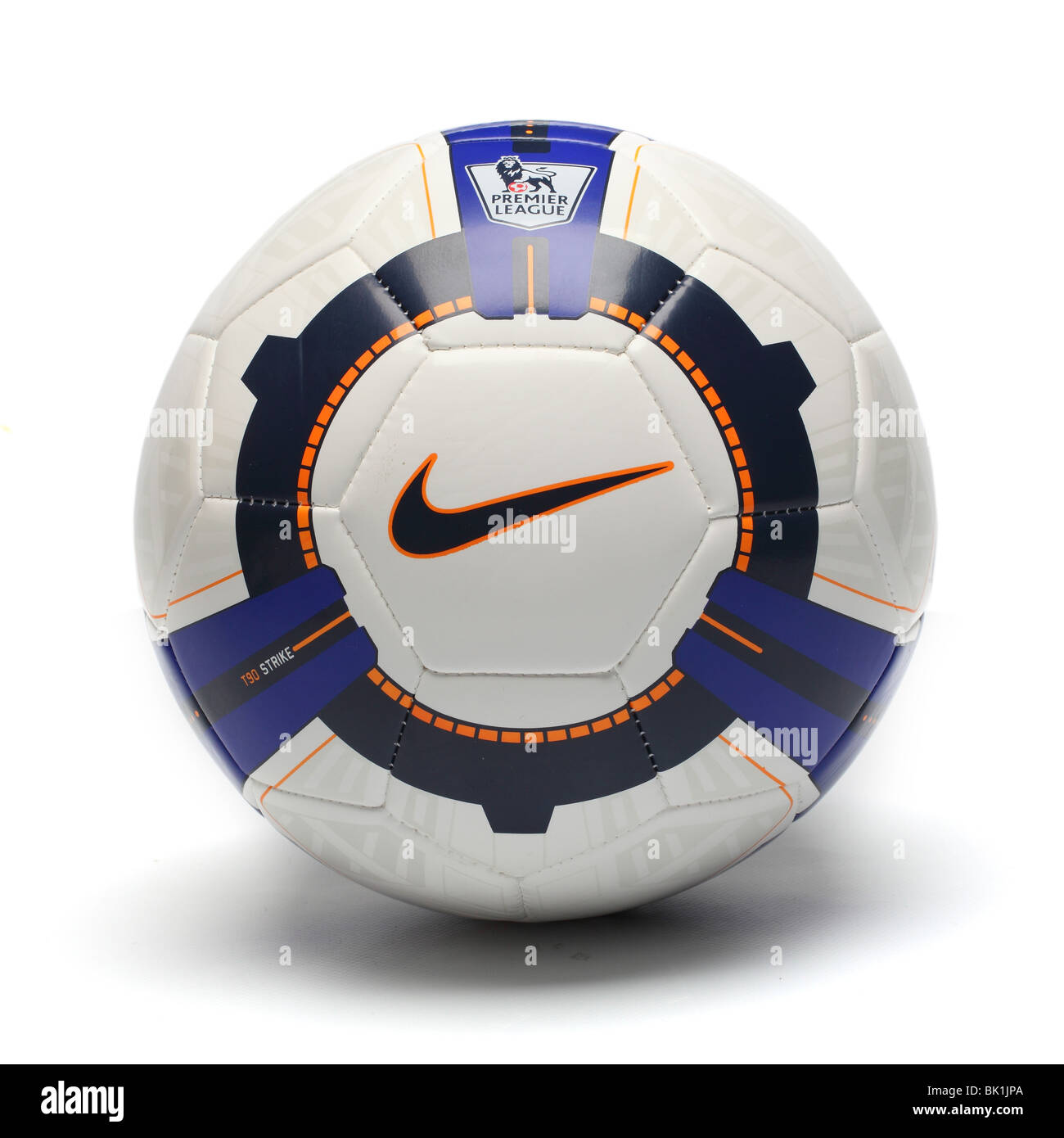 Team Nike piede palla soccer football club sport cerchio globe modello circolare team logo laterale attrezzatura tribù lifestyle troph play Foto Stock