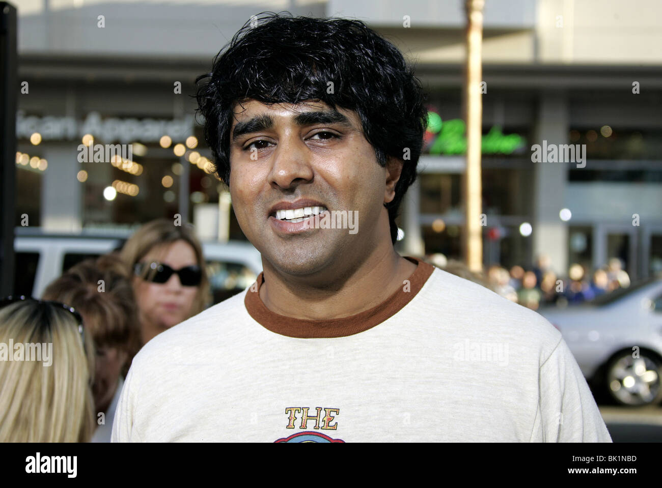 JAY CHANDRASEKHAR BEERFEST premiere del film Chinese Theatre Hollywood LOS ANGELES STATI UNITI D'AMERICA 21 Agosto 2006 Foto Stock