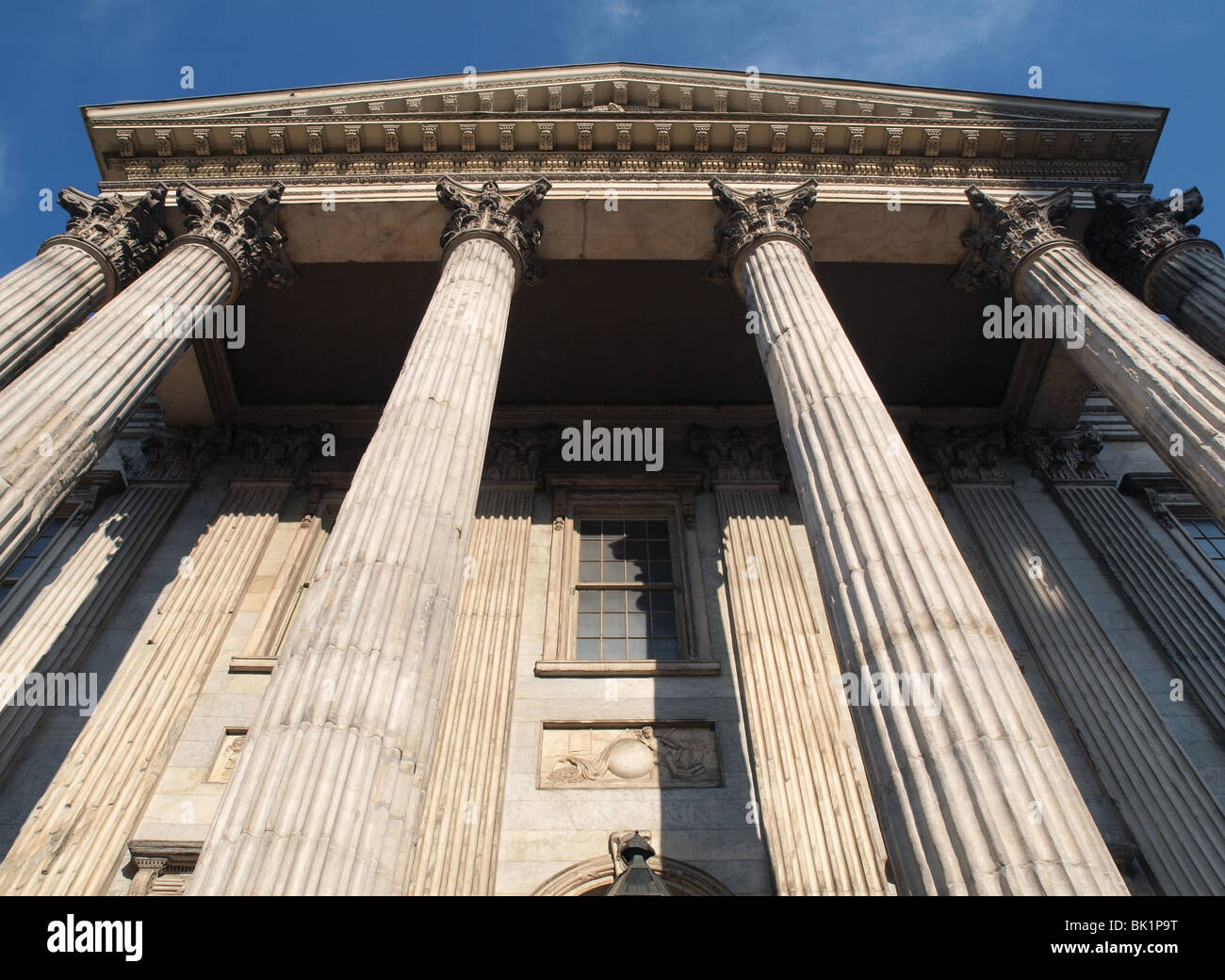 La storica First National Bank Building a Independence Hall Parco Nazionale. Foto Stock