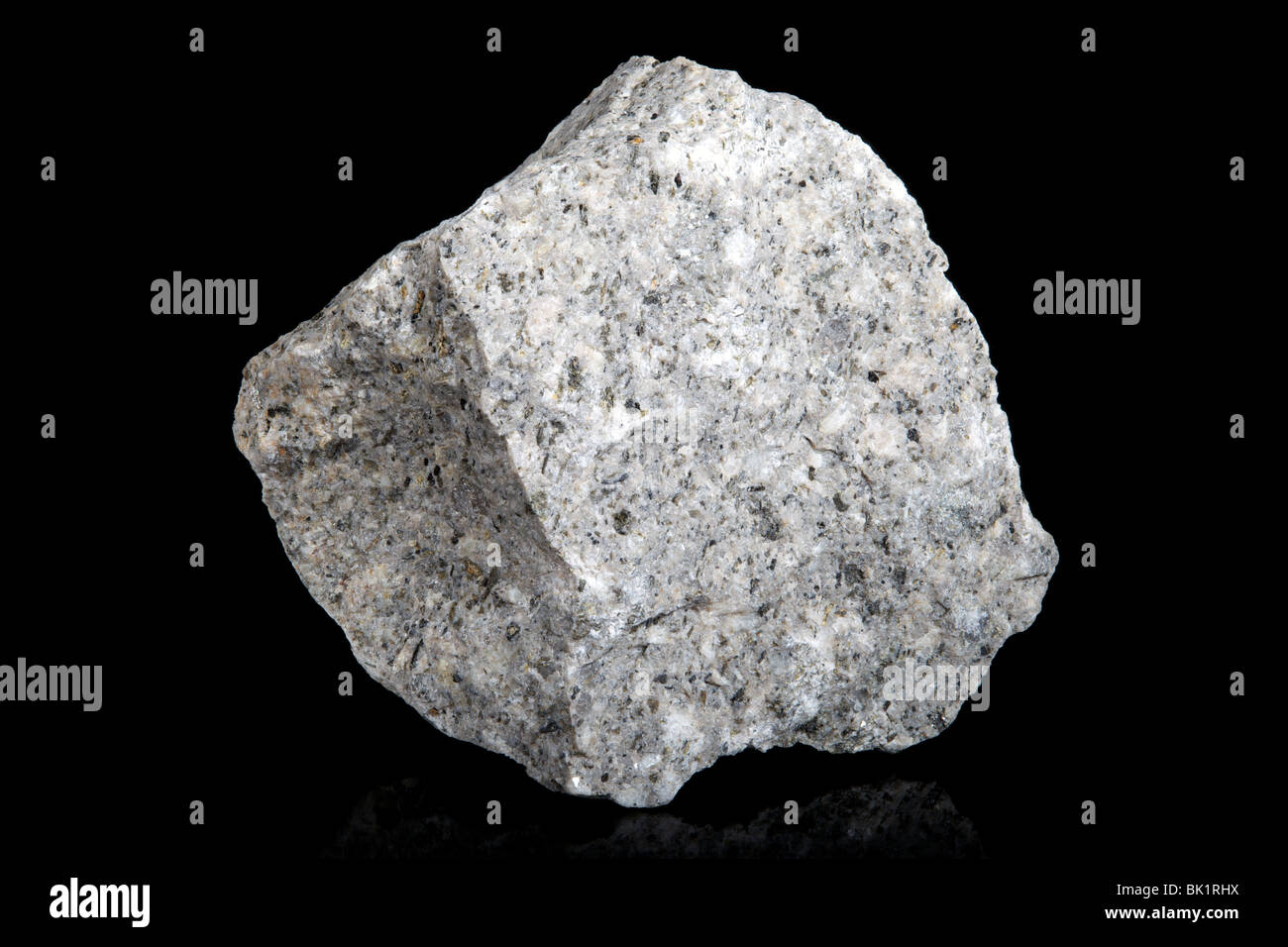 Sienite (roccia ignea) Foto Stock
