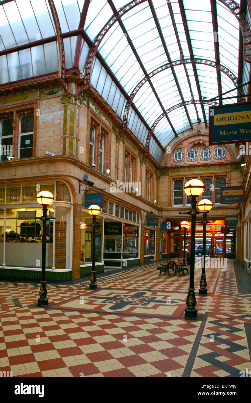 Miller Arcade, Preston, Lancashire Foto Stock