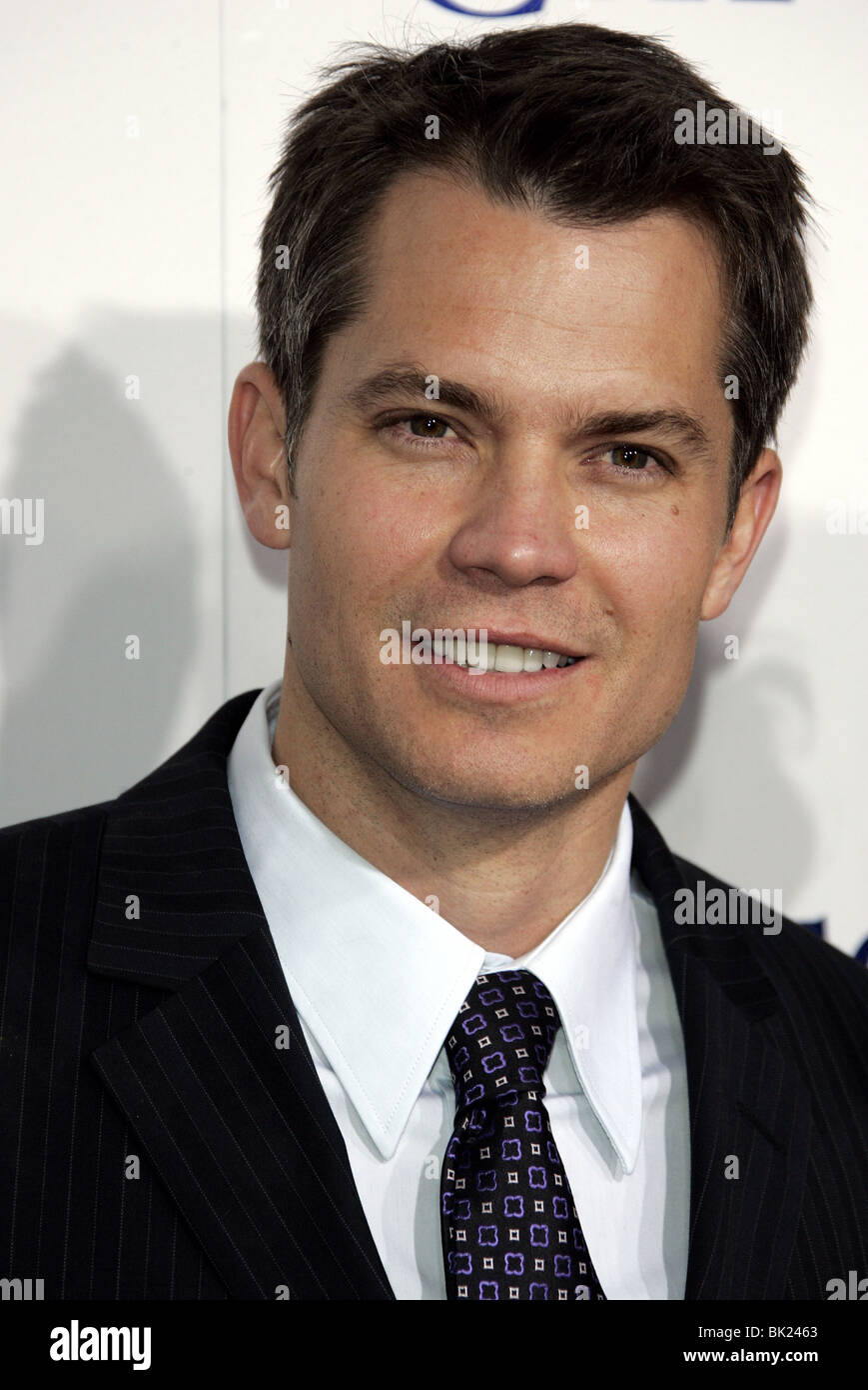 TIMOTHY OLYPHANT CATTURA E RILASCIO PREMIERE MONDIALE HOLLYWOOD LOS ANGELES STATI UNITI D'AMERICA 22 Gennaio 2007 Foto Stock