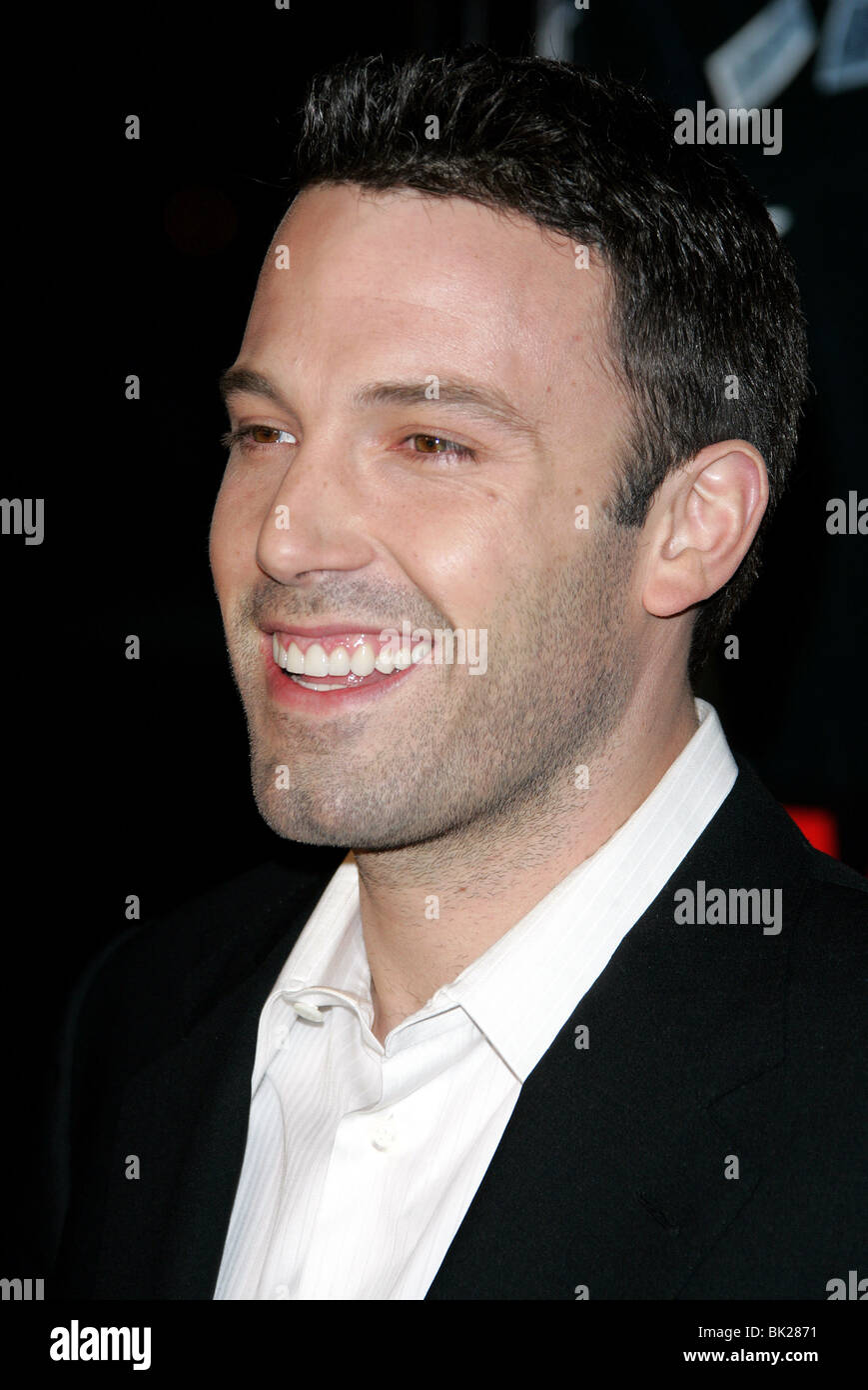 BEN AFFLECK SMOKIN ACES PREMIERE MONDIALE GRAUMANS CHINESE HOLLYWOOD LOS ANGELES STATI UNITI D'AMERICA 18 Gennaio 2007 Foto Stock