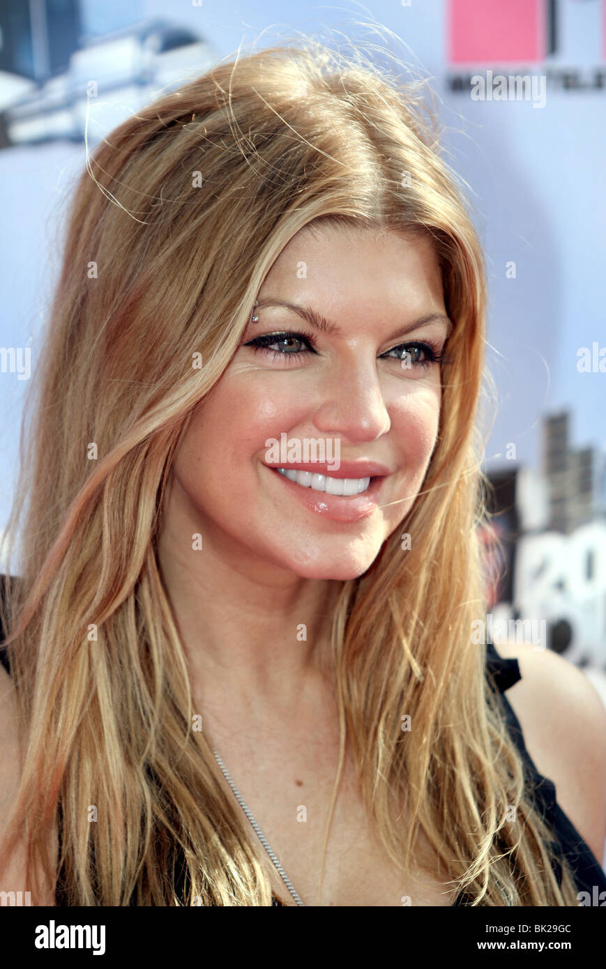 FERGIE 2007 MTV Movie Awards UNIVERSAL STUDIOS CALIFORNIA USA 03 Giugno 2007 Foto Stock