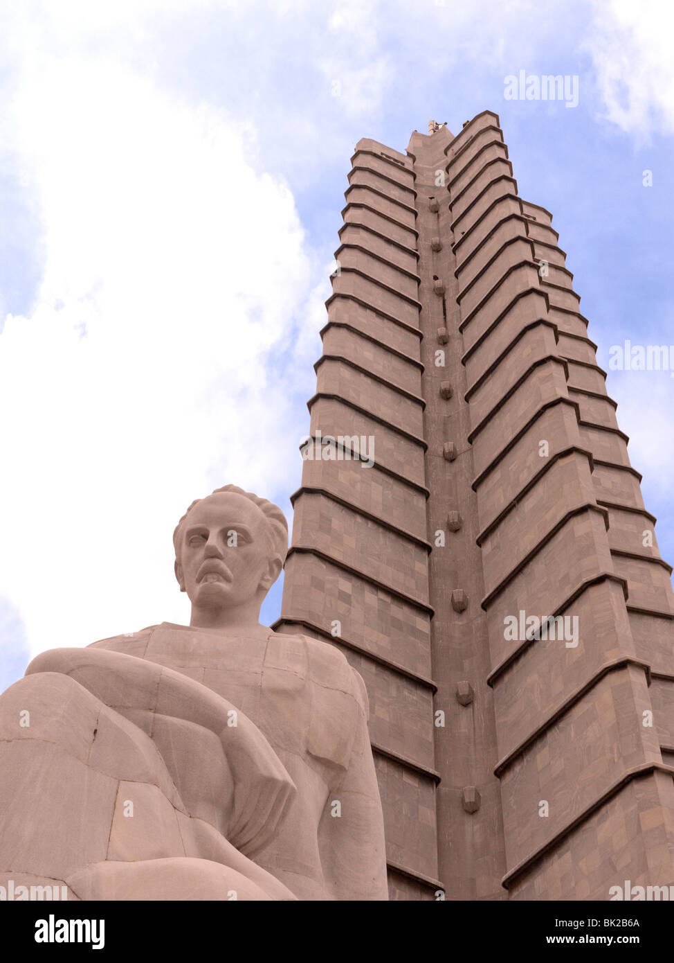 Memorial Jose Marti presso la Plaza de la Revoluction Havana Cuba Foto Stock