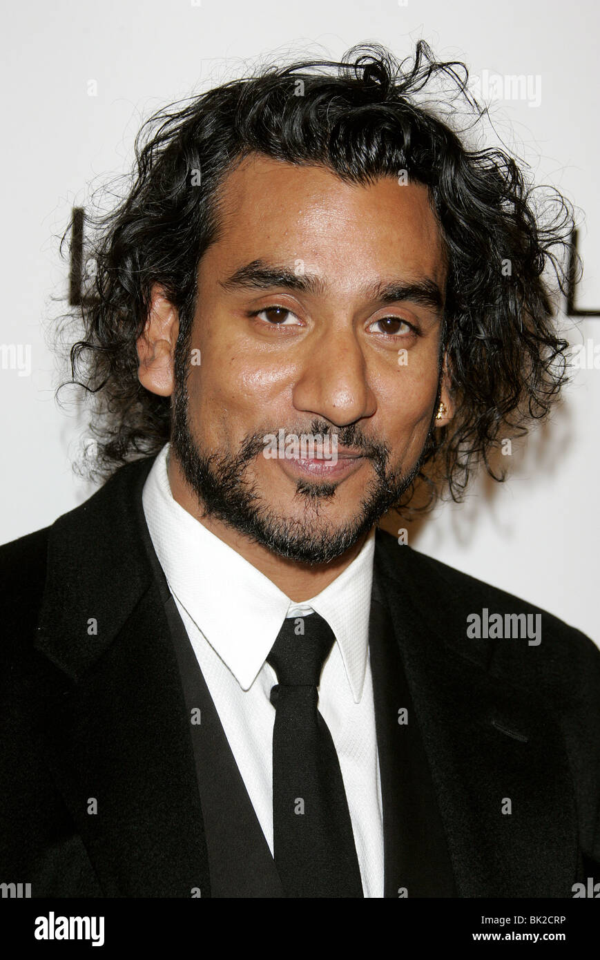 NAVEEN ANDREWS WEINSTEIN COMPANYS 2007 Golden Globes after party BEVERLY HILLS HOTEL BEVERLY HILLS LOS ANGELES STATI UNITI D'AMERICA 15 gen Foto Stock