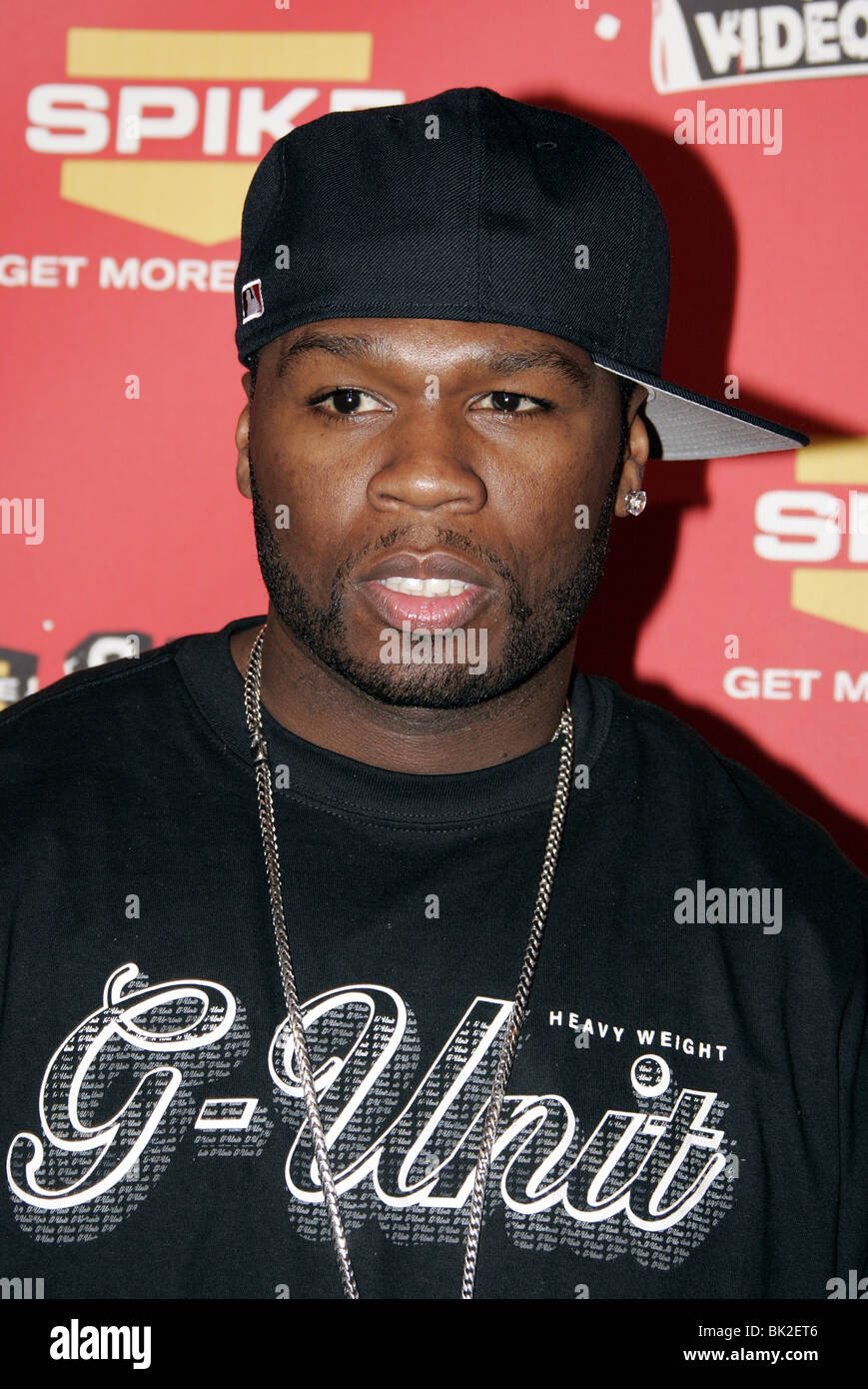 50 cent AKA CURTIS JACKSON SPIKE TV 2006 VIDEO GAME AWARDS DOWNTOWN LOS ANGELES STATI UNITI D'AMERICA 08 Dicembre 2006 Foto Stock