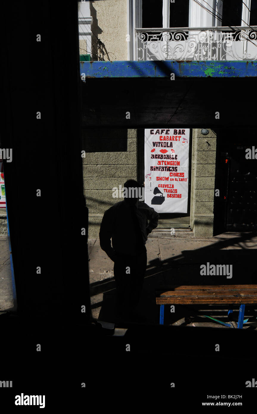 Valparaiso, Cile Foto Stock