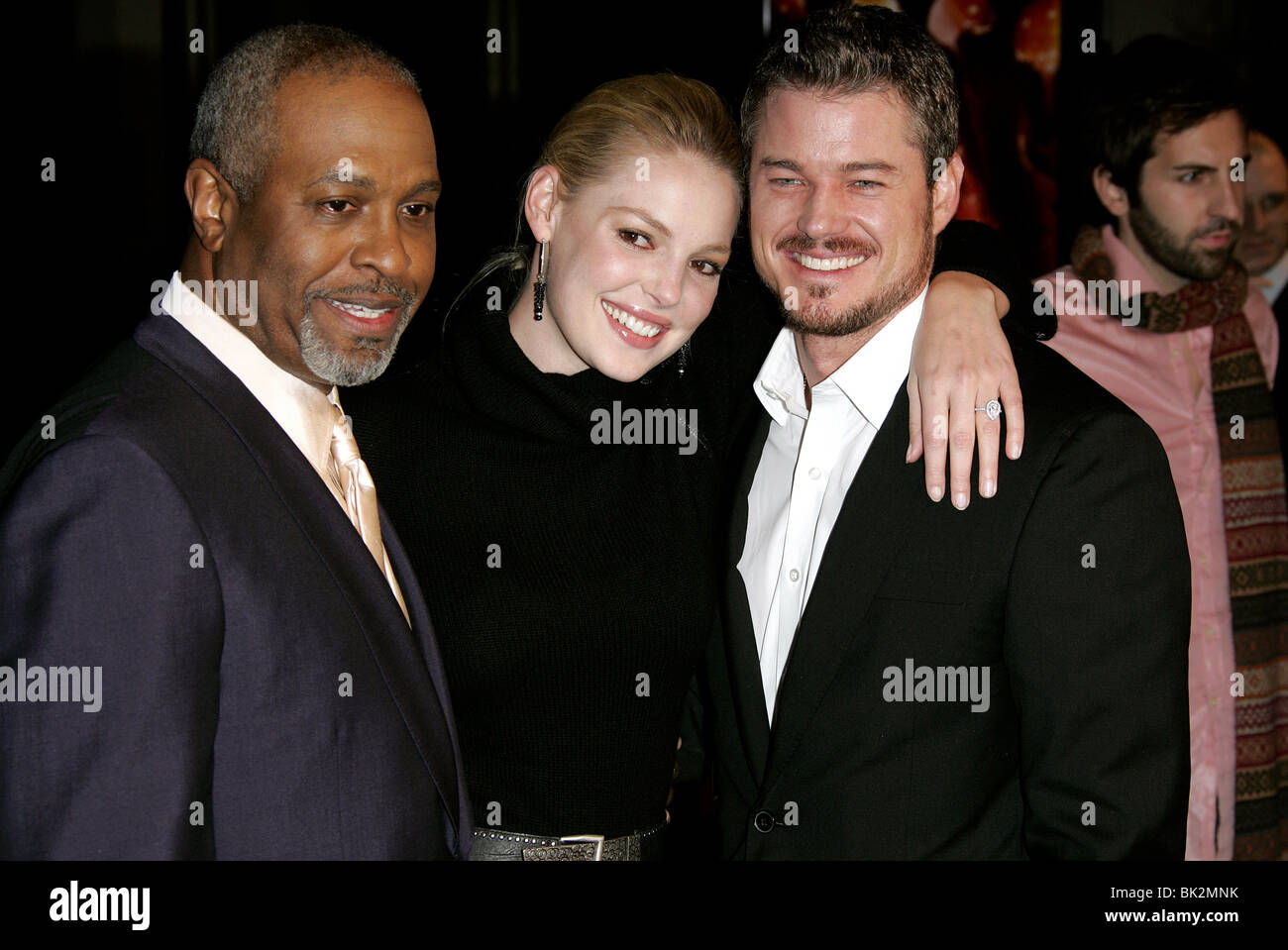 JAMES T. PICKENS Katherine Heigl & ERIC DANE DREAMGIRLS PREMIERE DEL FILM BEVERLY HILLS LOS ANGELES STATI UNITI D'AMERICA 11 Dicembre 2006 Foto Stock