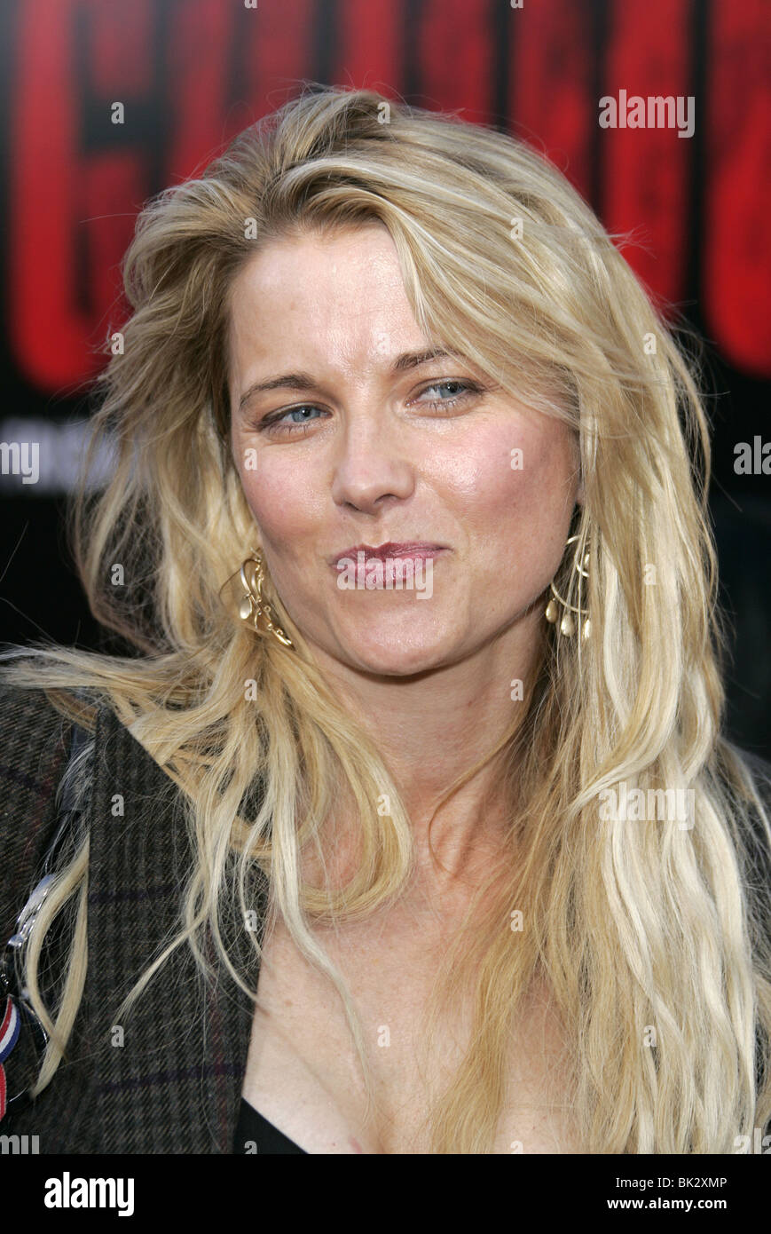 LUCY LAWLESS IL RANCORE 2 premiere del film KNOTTS SCARY FARM BUENA PARK LOS ANGELES STATI UNITI D'AMERICA 08 Ottobre 2006 Foto Stock