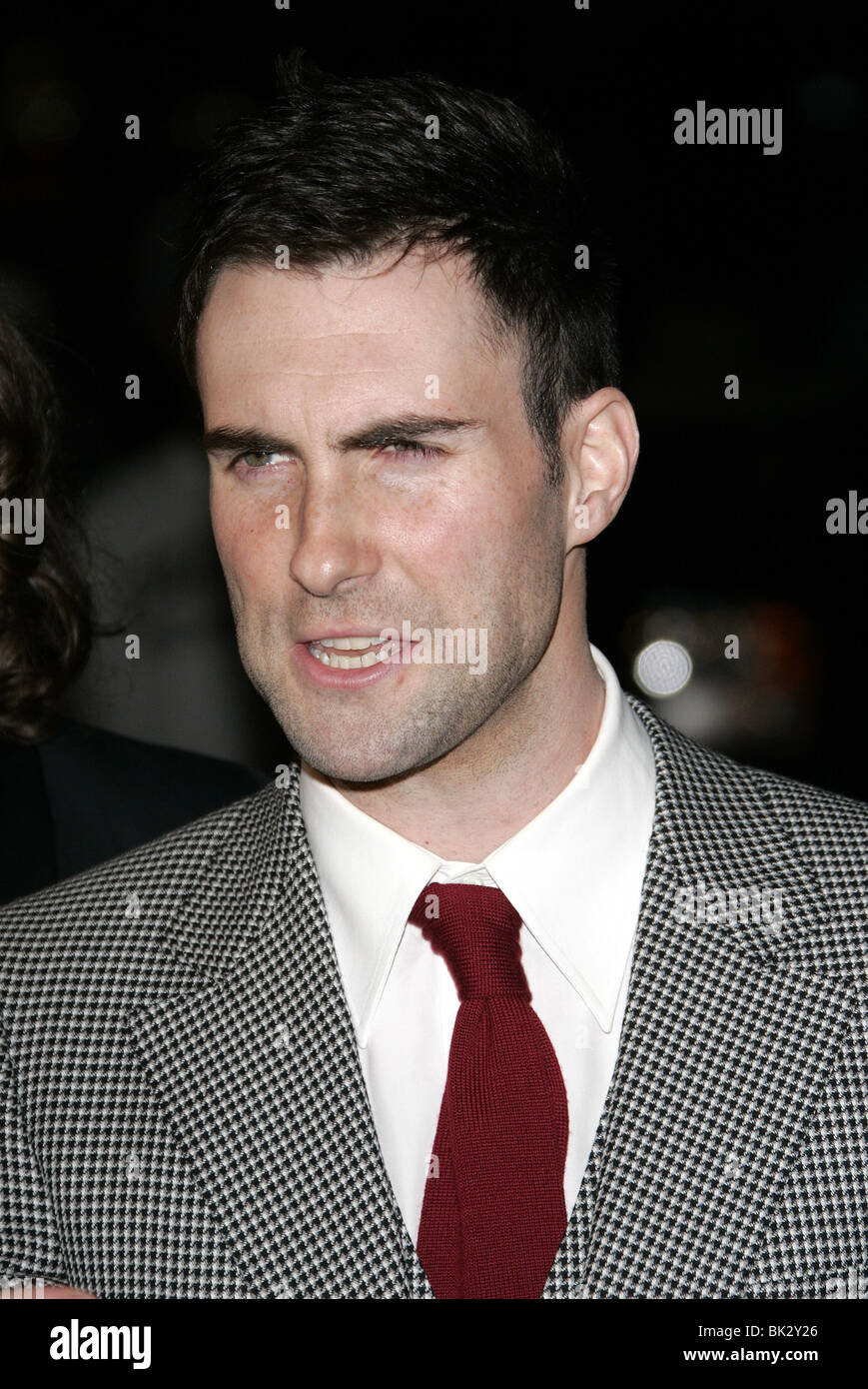 ADAM LEVINE Global Green USA 3RD ANNUALE PRE OSCAR PARTY HOLLYWOOD LOS ANGELES STATI UNITI D'AMERICA 21 Febbraio 2007 Foto Stock