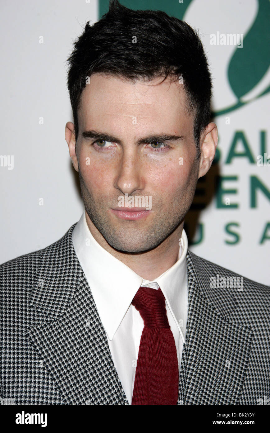 ADAM LEVINE Global Green USA 3RD ANNUALE PRE OSCAR PARTY HOLLYWOOD LOS ANGELES STATI UNITI D'AMERICA 21 Febbraio 2007 Foto Stock