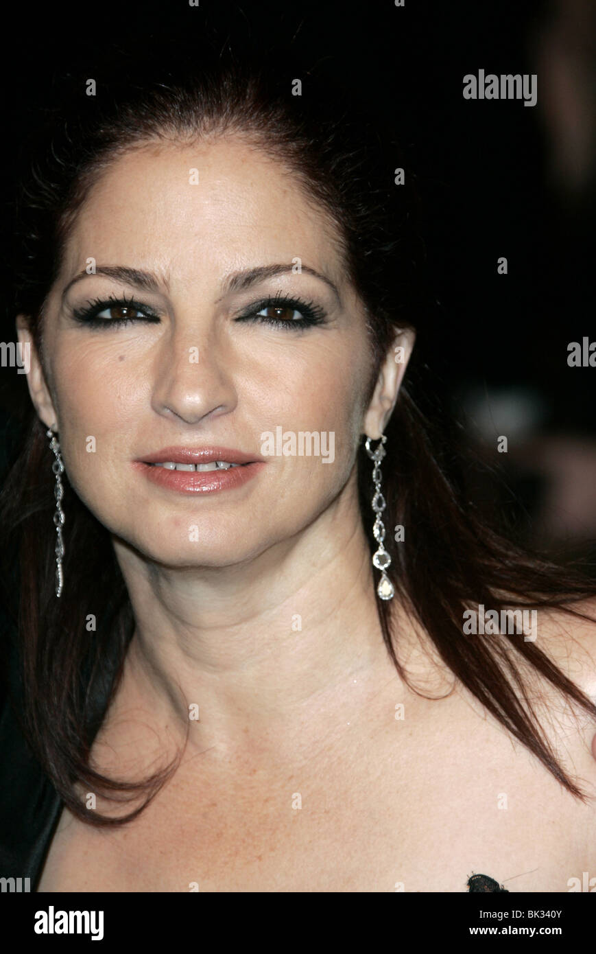 GLORIA ESTEFAN VANITY FAIR PARTY 2007 MORTONS HOLLYWOOD LOS ANGELES STATI UNITI D'AMERICA 25 Febbraio 2007 Foto Stock