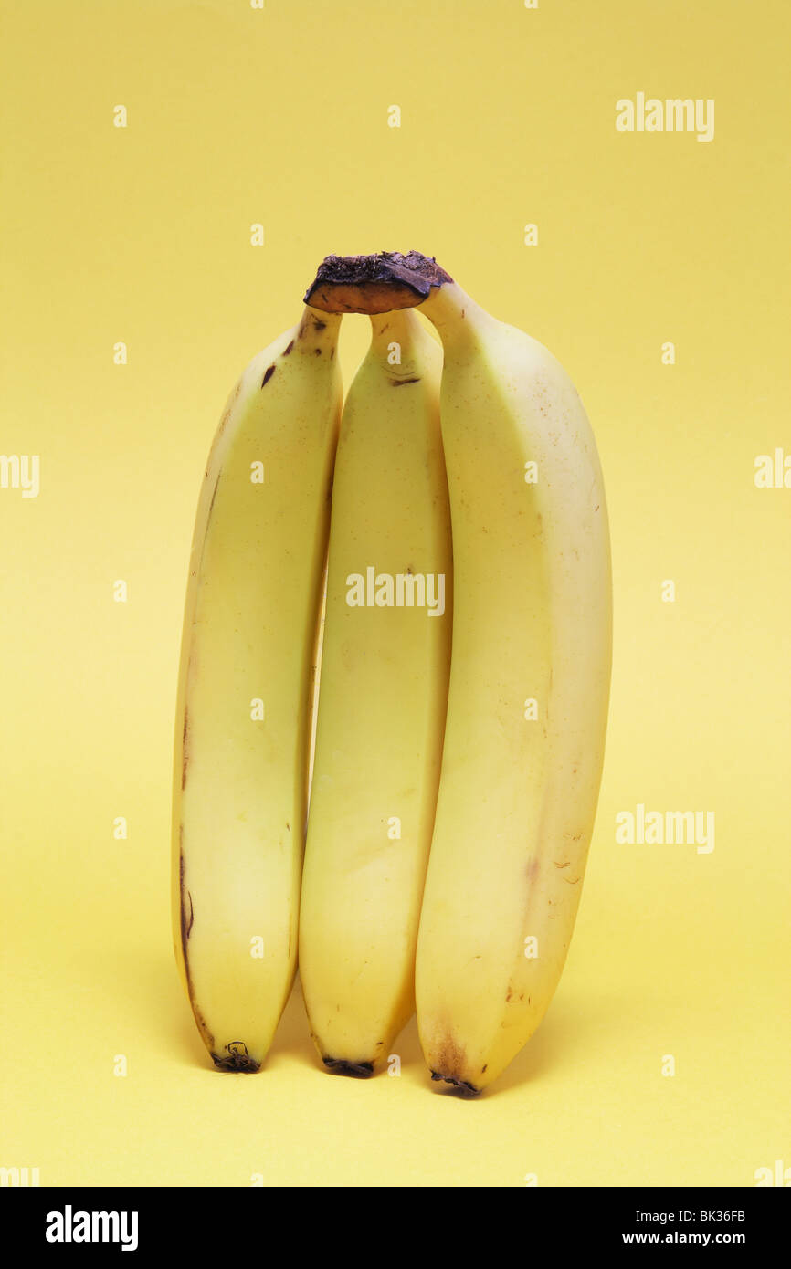Grappolo di banane Foto Stock