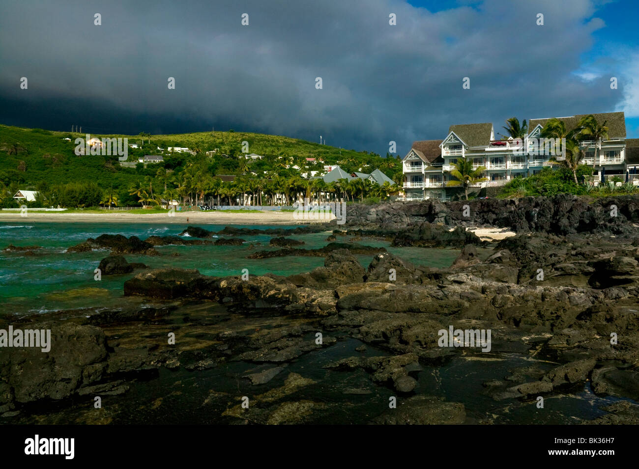 BOUCAN NON POSSONO, isola di Reunion Foto Stock