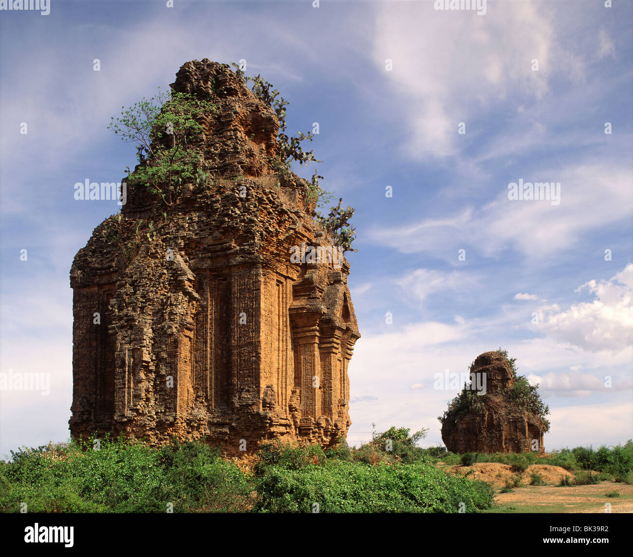 Cham templi risalenti all'VIII secolo, Hoa Lai, Vietnam, Indocina, Asia sud-orientale, Asia Foto Stock