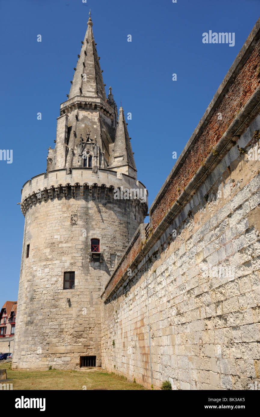 La Torre della Lanterna, La Rochelle Charente Maritime, Francia, Europa Foto Stock