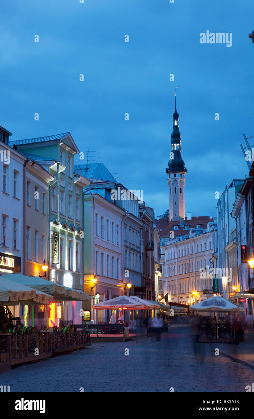 Tallinn, Estonia, paesi baltici, Europa Foto Stock