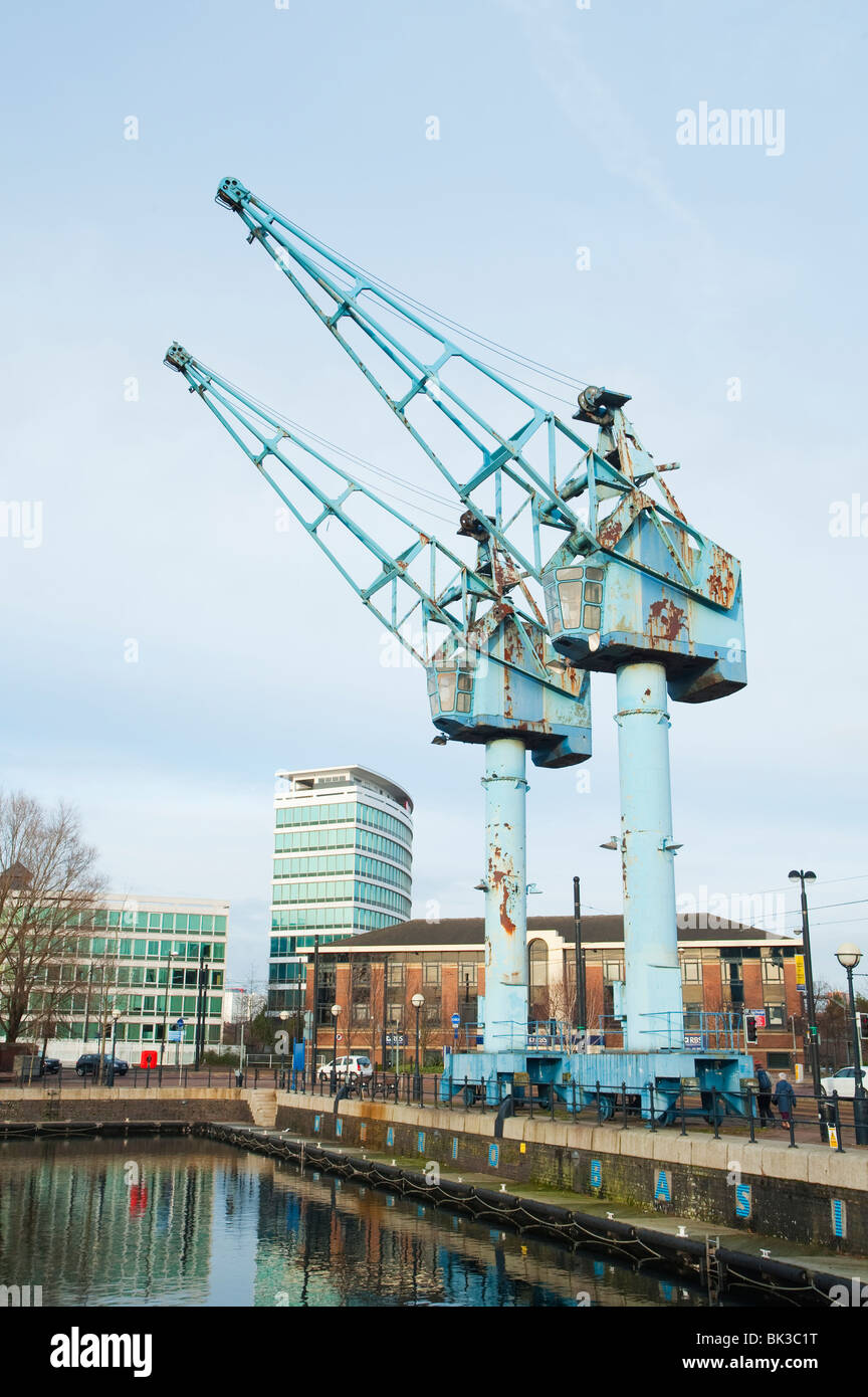 Salford Quays, Greater Manchester, Regno Unito Foto Stock