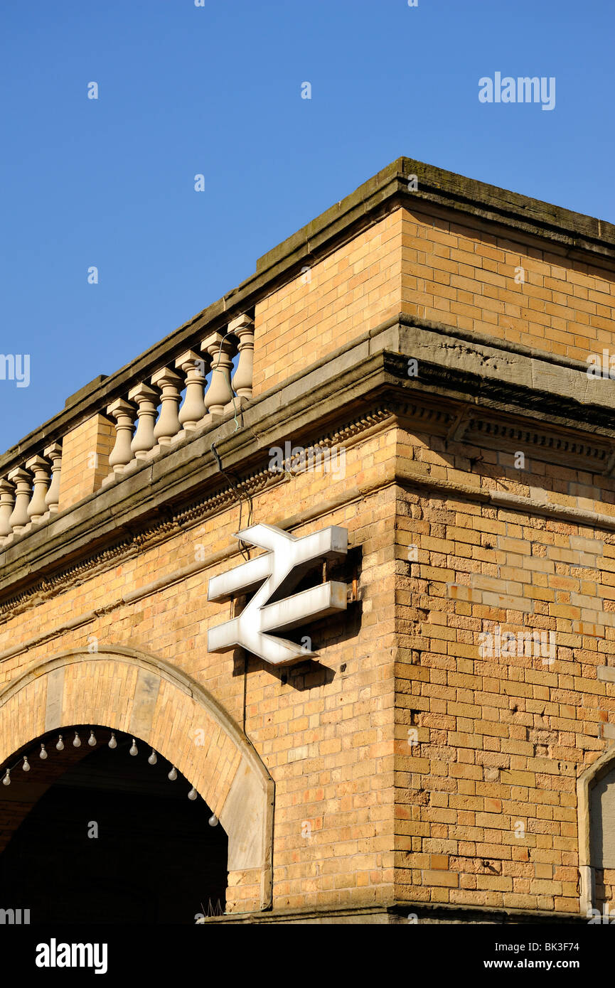 York stazione ferroviaria York Regno Unito Foto Stock